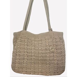 The Sak Boho Style Crochet Shoulder Bag